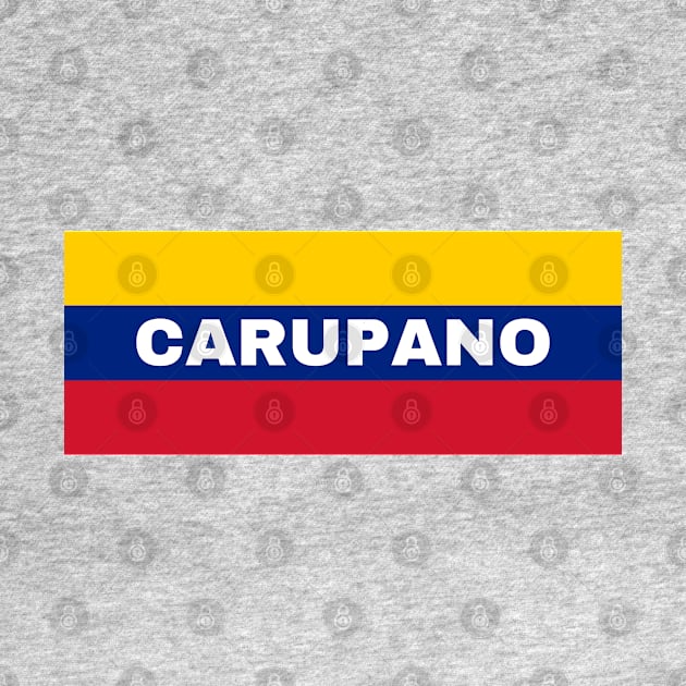 Carupano City in Venezuelan Flag Colors by aybe7elf